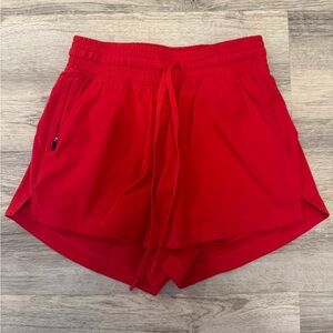 Abercrombie YPB motionTEK High Rise Lined Workout Short - Size XS